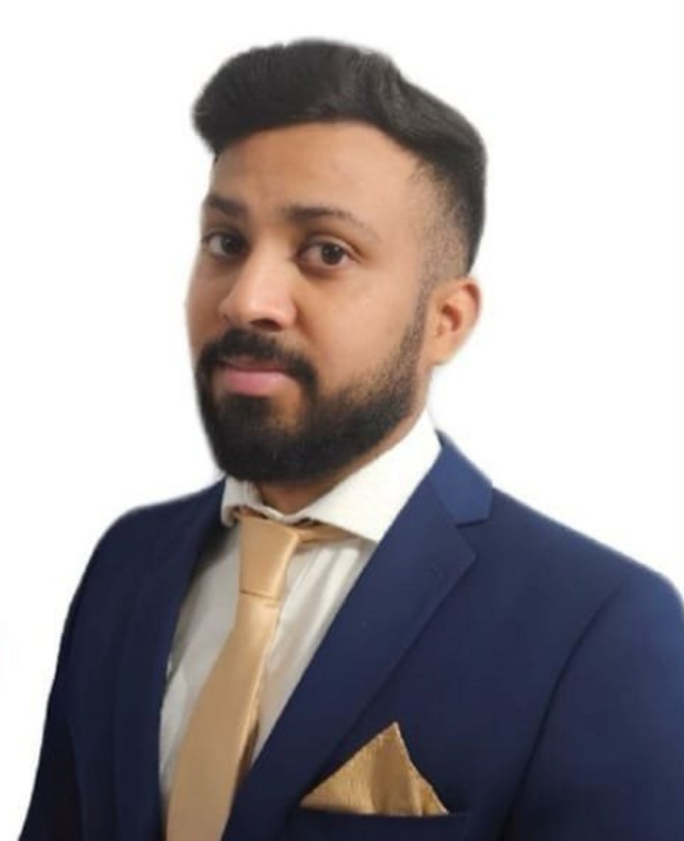 Garvin Maharaj, Sales Representative